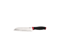 WILTSHIRE SOFT TOUCH RED SANTOKU KNIFE 170mm - Hospitality Connect