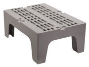 CAMBRO Dunnage Rack 30 x 53.5 x 122cm Slotted- Grey - Hospitality Connect