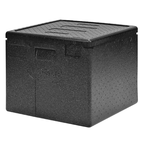 Vogue EPP Insulated Pizza Box 59Ltr 8 Pizza Capacity - 480x480x405mm DX991 - Hospitality Connect