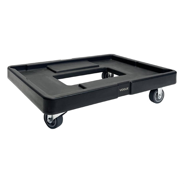 Vogue Thermo-Box 600 Carrying Trolley Black DX994 - Hospitality Connect