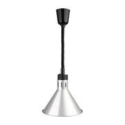 Apuro Conical Retractable Heat Shade Copper Finish - Hospitality Connect