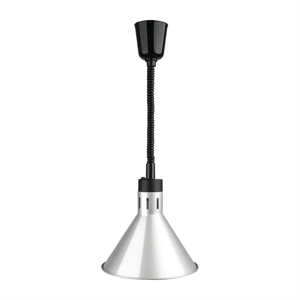 Apuro Conical Retractable Heat Shade Copper Finish - Hospitality Connect
