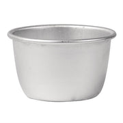 Vogue Mini Pudding Basin Aluminium - 85x50mm 227ml - Hospitality Connect