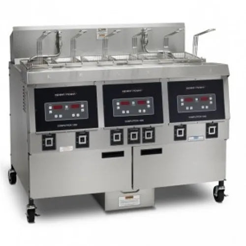 Henny Penny Triple Well Open Fryer with Digital Simple Set Control System and Integrated Filtering OFE – 323- 1000. - Hospitality Connect