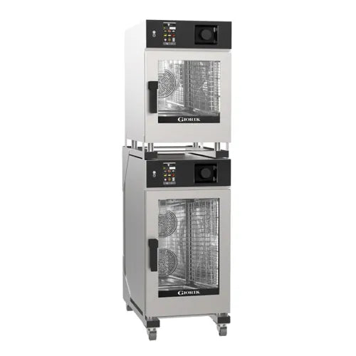 Giorik Mini-Touch Injection Combi Ovens 6 on 6 x 1/1 GN - Electric Ovens Includes - Reverse Osmosis KMST.11.0606.RO - Hospitality Connect