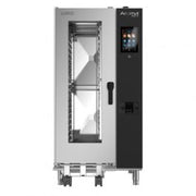 LAINOX 15 x 600 x 400 Electric Direct Steam Combi Oven with Touch Screen Controls - Hospitality Connect