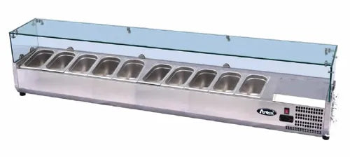 Atosa ELS Counter Top Salad bar ESL3887 - Hospitality Connect