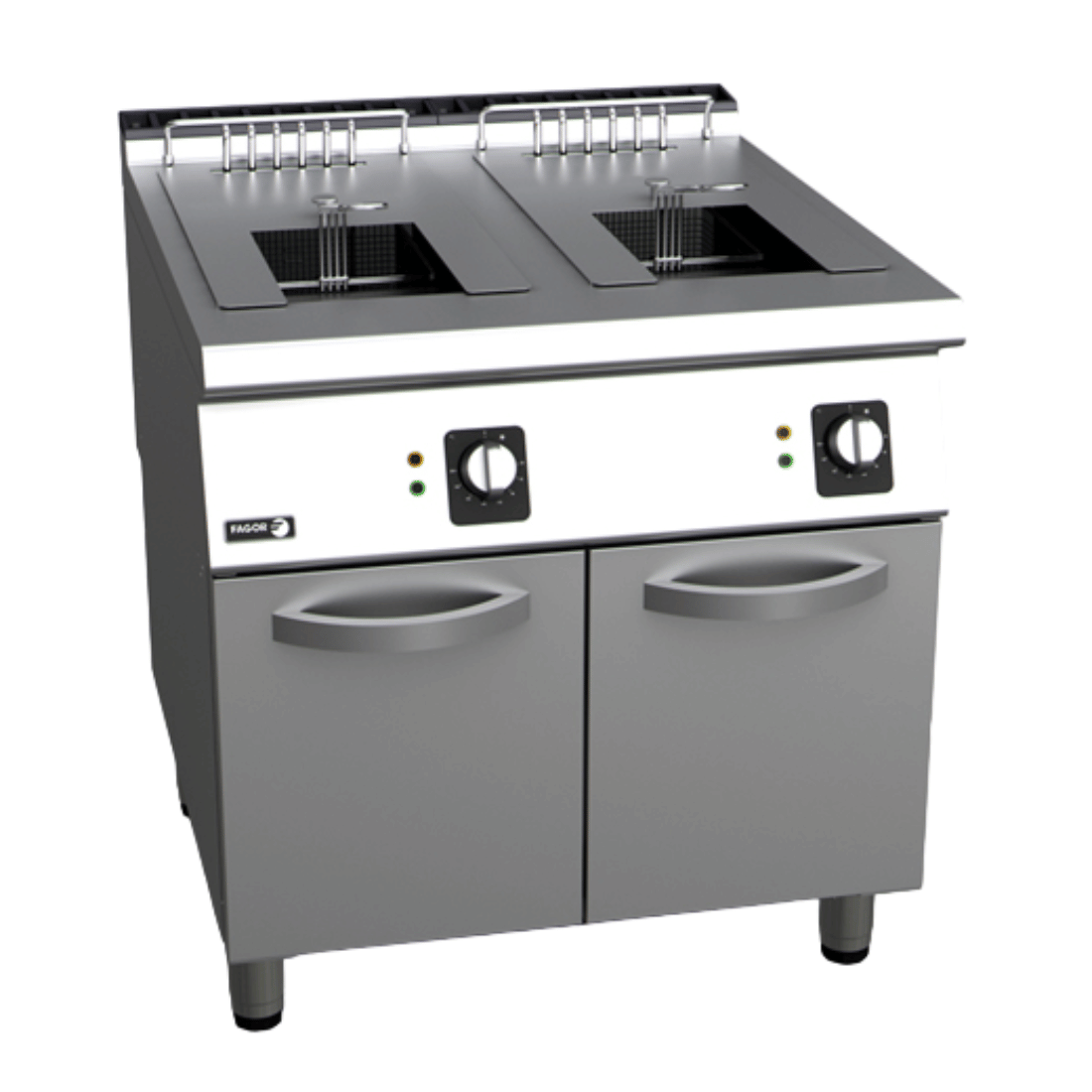 Fagor Kore 900 Electric Fryer with 2x15L Tank and 2 Baskets  F-E9215 - Hospitality Connect