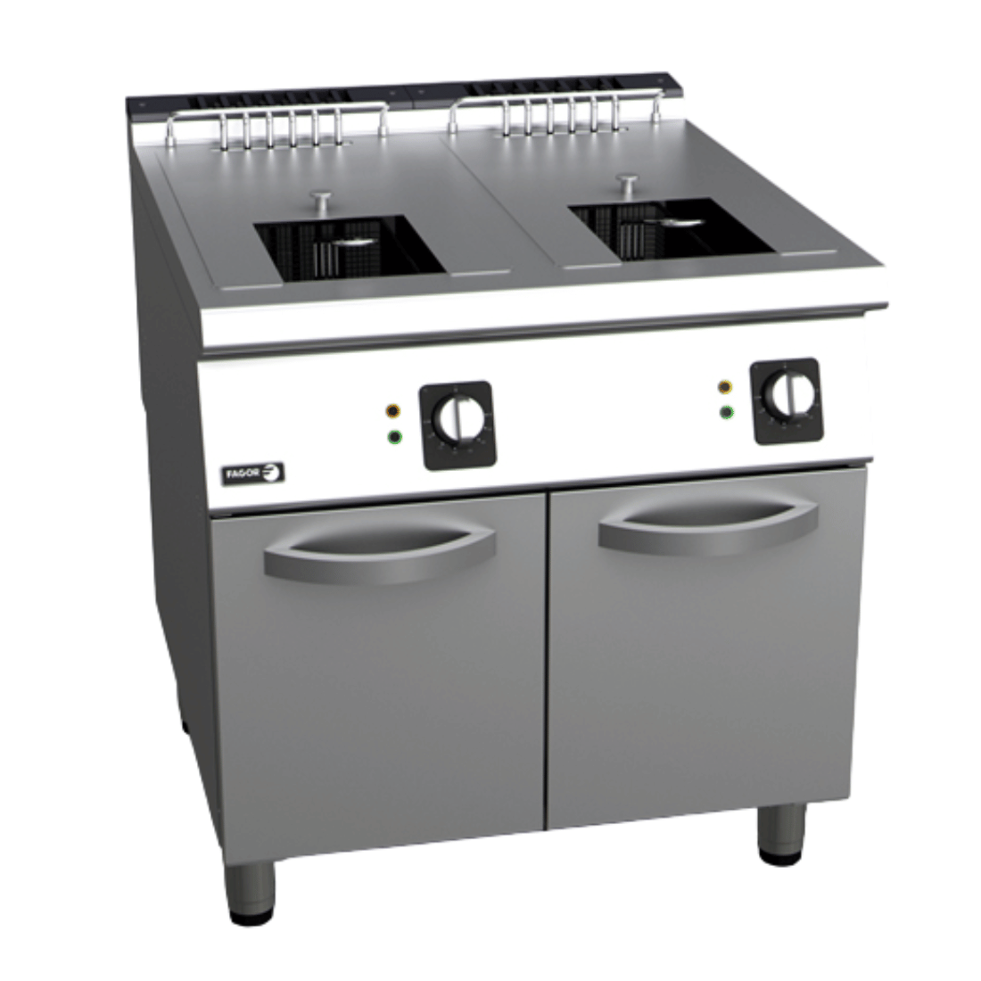 Fagor Kore 900 Electric Fryer with 2x21L Tank and 4 Baskets  F-E9221 - Hospitality Connect