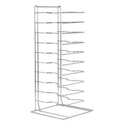 Vogue Pizza Stacking Rack - 11 Slot - Hospitality Connect