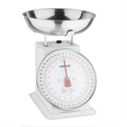 Vogue Kitchen Scale Bowl Top - 20kg/44lbs Grad. 50g/2oz - Hospitality Connect