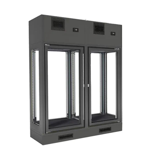 Fagor Dual Zone 2 Doors Black Wall-Mounted Wine Cellar FWC-2602-2WB. - Hospitality Connect