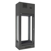 Fagor Single Zone 1 Door Black Wall-Mounted Wine Cellar FWC-2301-1WB. - Hospitality Connect