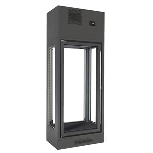 Fagor Single Zone 1 Door Black Wall-Mounted Wine Cellar FWC-2301-1WB. - Hospitality Connect