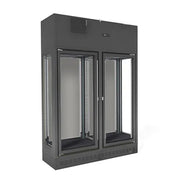 Fagor Single Zone 2 Doors Black Central Wine Cellar FWC-2602-1CB. - Hospitality Connect