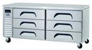 Fresh 3 Drawer Underbench Fridge 1800mm Wide FDU-1800 - Hospitality Connect