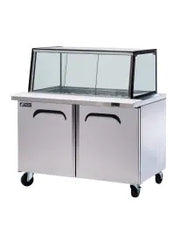 Fresh Glass Canopy Noodle Bar Salad 1227mm Wide 345L FMU-48-GC - Hospitality Connect