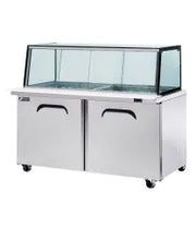 Fresh Glass Canopy Noodle Bar Salad 1533mm Wide 441L FMU-60-GC - Hospitality Connect