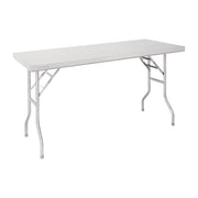 Vogue Folding Work Table St/St - 1830x610x780mm 72x24x31" - Hospitality Connect