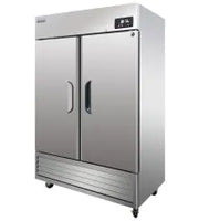 Fresh Bottom Mount Upright Freezer two Door 1236L FRB-49FS - Hospitality Connect
