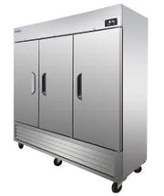 Fresh Bottom Mount Upright Fridge three Door 1912L FRB-72RS - Hospitality Connect