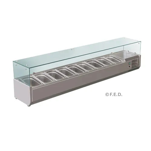 Fed-X VRX2000380 DELUXE PREP TOP - Hospitality Connect