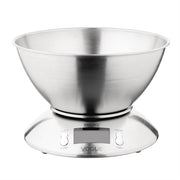 Vogue Digital St/St Bowl Scale 5kg Grad 1g kg/lbs - Hospitality Connect