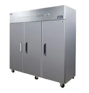 Fresh High Top Mount Upright Fridge three Door 1912L FTM-72RS - Hospitality Connect