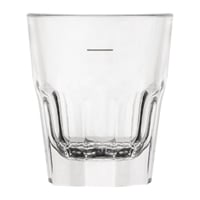 Polysafe Polycarbonate Rock Shot 30ml Pour Line Pack of 24 - Hospitality Connect