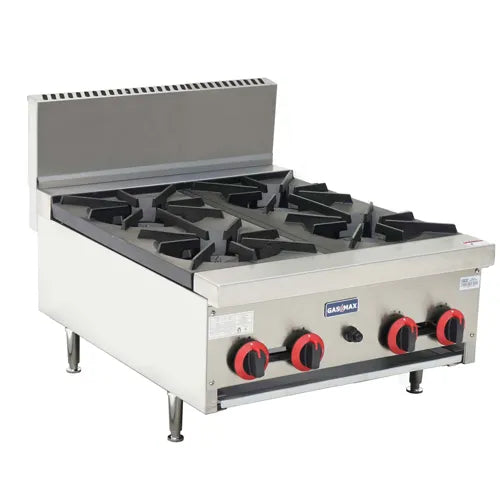 Gasmax Cook top 4 burner with Flame Failure - RB-4ELPG. - Hospitality Connect