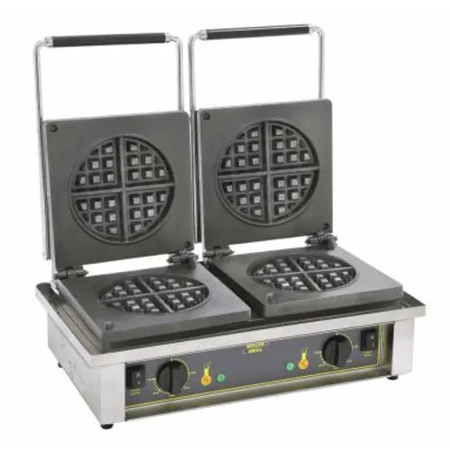 Roller Grill Double Waffle Machine  GED 80B . - Hospitality Connect