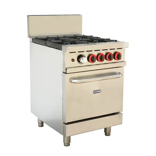 Gasmax 4 Burner With Oven Flame Failure GBS4TLPG. - Hospitality Connect