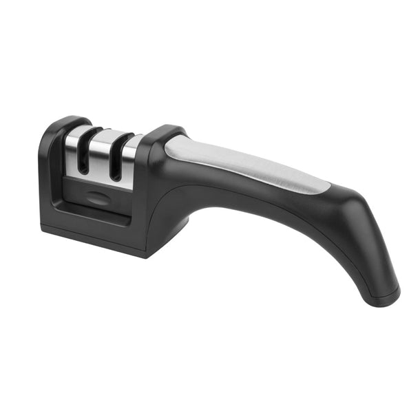 Vogue Manual 2 Stage Knife Sharpener (Diamond & Ceramic) - Hospitality Connect