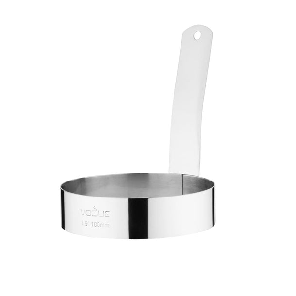 Vogue Long Handled Egg Ring - 100mm 4" - Hospitality Connect