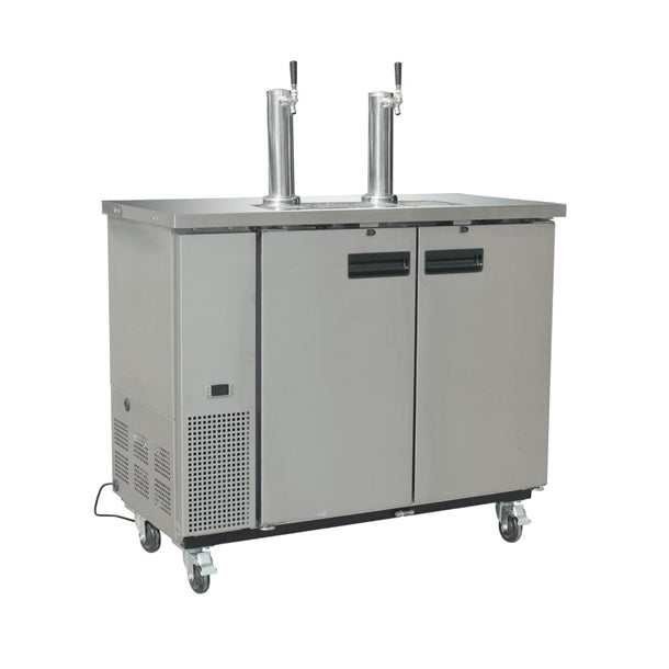 Polar G-Series Direct Draw Beer Dispenser Fridge Stainless Steel GE632-A - Hospitality Connect