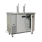 Polar G-Series Direct Draw Beer Dispenser (2 Keg 2 Tap) Stainless Steel GE633-A - Hospitality Connect