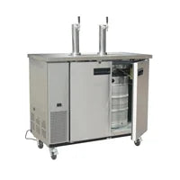 Polar G-Series Direct Draw Beer Dispenser (2 Keg 2 Tap) Stainless Steel GE633-A - Hospitality Connect