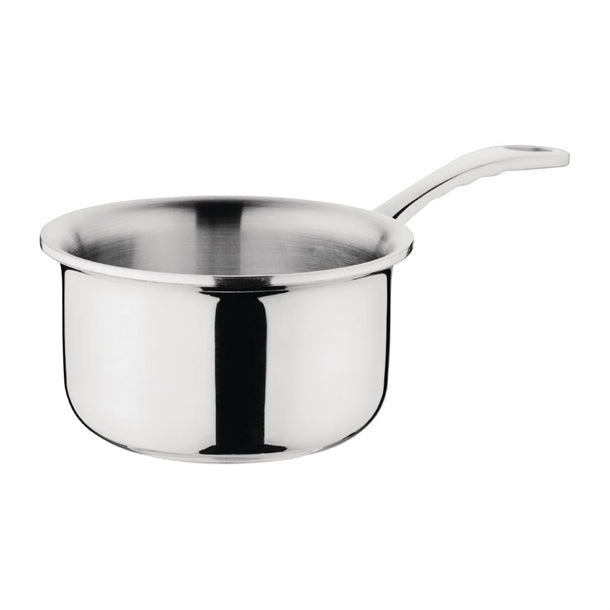 Vogue Tri Wall Mini Saucepan 90mm ; 0.33L - Hospitality Connect