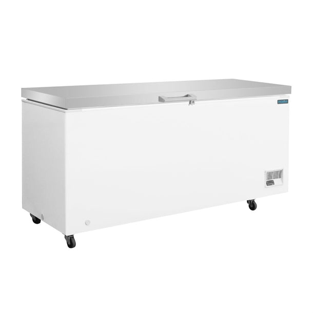 Polar G-Series Chest Freezer with Stainless Steel Lid - 385Ltr GH337-A - Hospitality Connect