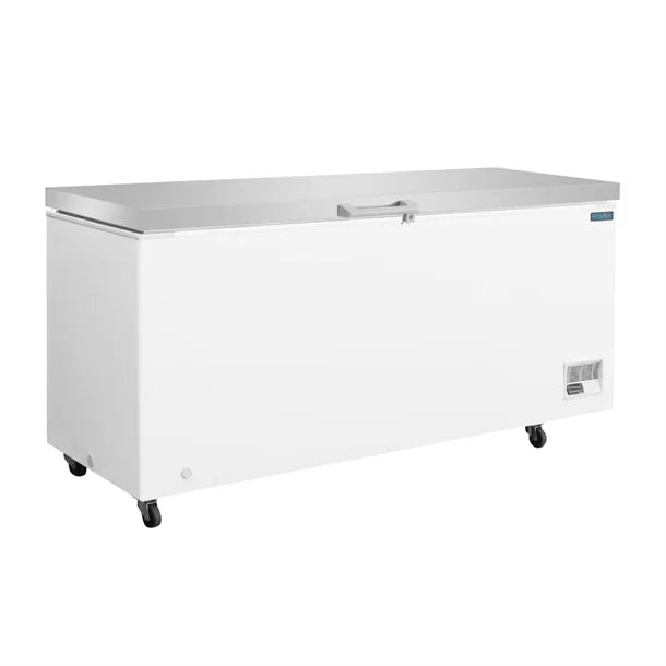 Polar G-Series Chest Freezer with Stainless Steel Lid - 587Ltr GH339-A - Hospitality Connect