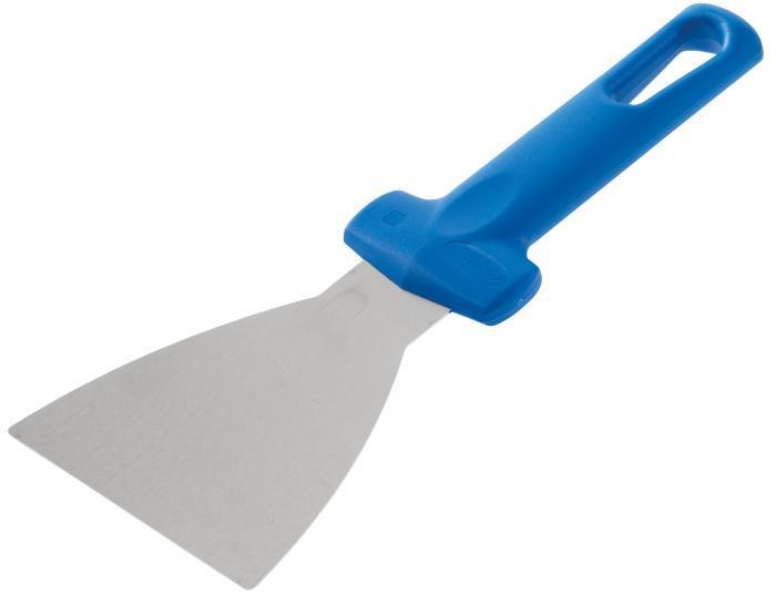 Gi MetalTriangular Stainless Steel Spatula AC-STP32 - Hospitality Connect