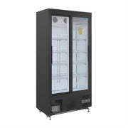 Polar G-Series Upright Back Bar Cooler with Hinged Door 307Ltr GJ447-A - Hospitality Connect