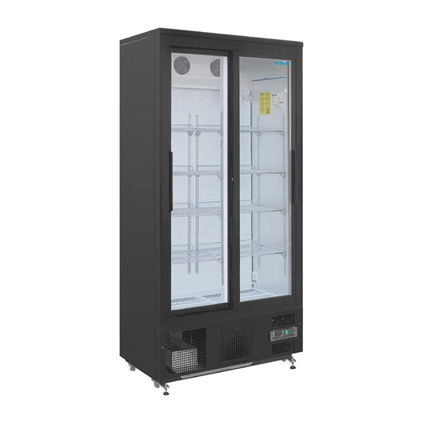 Polar G-Series Upright Back Bar Cooler with Hinged Door 307Ltr GJ447-A - Hospitality Connect
