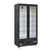 Polar G-Series Upright Back Bar Cooler with Sliding Doors 490Ltr GJ448-A - Hospitality Connect