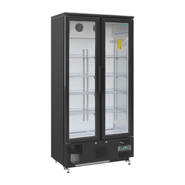 Polar G-Series Upright Back Bar Cooler with Sliding Doors 490Ltr GJ448-A - Hospitality Connect