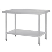Vogue Stainless Steel Table - 1500x700x900mm - Hospitality Connect