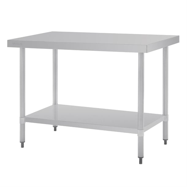 Vogue Stainless Steel Table - 1500x700x900mm - Hospitality Connect