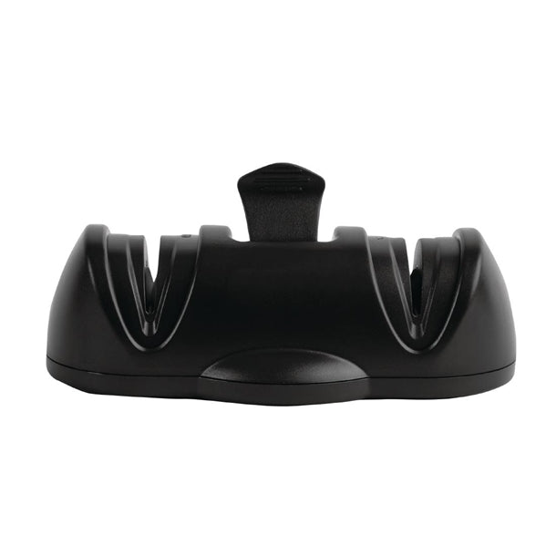 Vogue Manual 2 Stage Knife Sharpener with Suction Base (Diamond & Ceramic) - Hospitality Connect