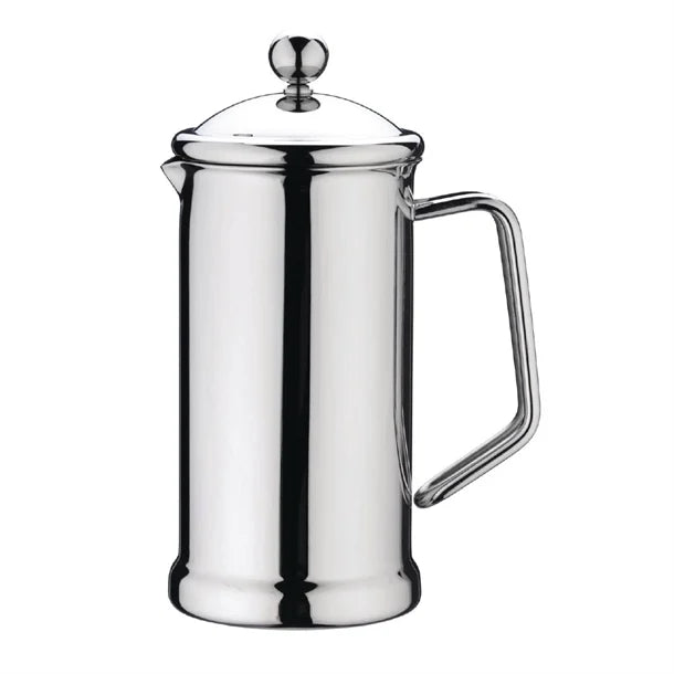 Cafetiere Polished Finish St/St - 900ml (6 Cup) - Hospitality Connect
