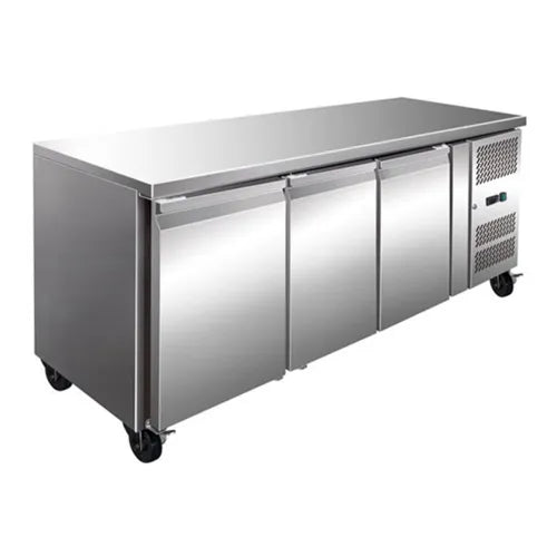 Thermaster TROPICA SED 3 Door Gastronorm Bench Freezer GN3100BT . - Hospitality Connect